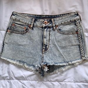 Kendall & Kylie Jean shorts